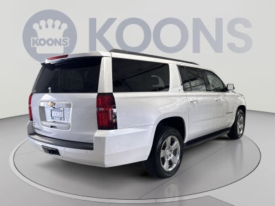 2017 Chevrolet Suburban LT