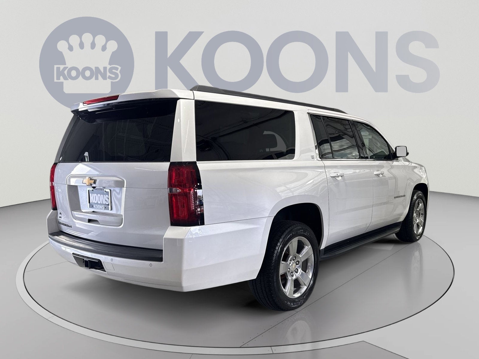 2017 Chevrolet Suburban LT