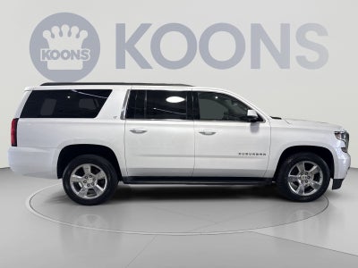 2017 Chevrolet Suburban LT
