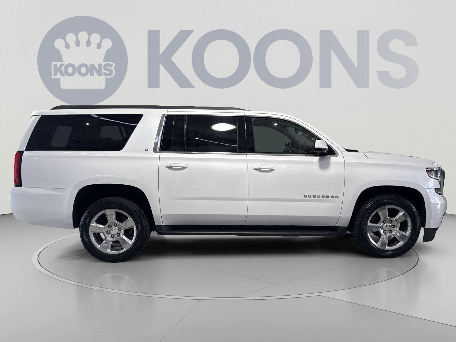 2017 Chevrolet Suburban LT