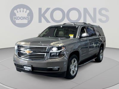2017 Chevrolet Suburban Premier