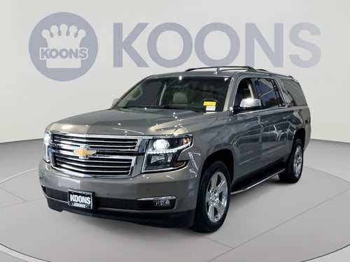 2017 Chevrolet Suburban Premier
