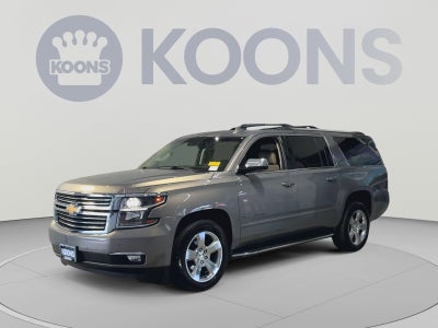 2017 Chevrolet Suburban Premier