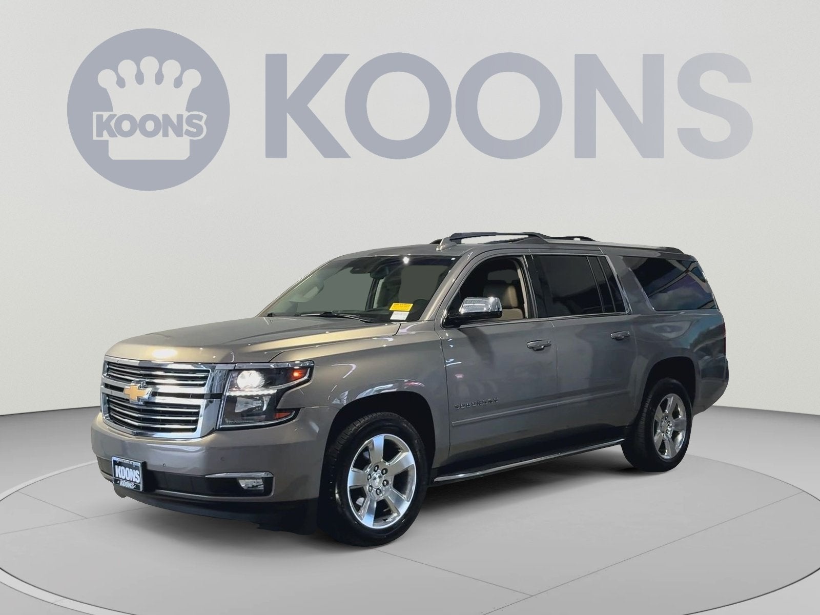 2017 Chevrolet Suburban Premier