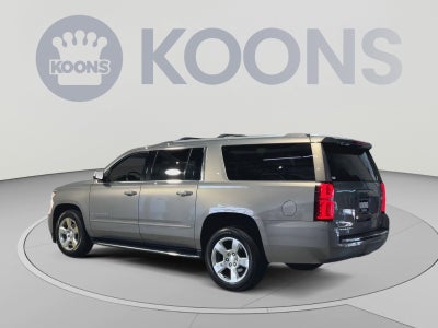 2017 Chevrolet Suburban Premier