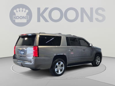 2017 Chevrolet Suburban Premier