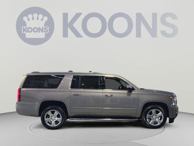 2017 Chevrolet Suburban Premier