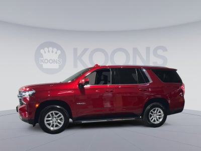 2021 Chevrolet Tahoe LT