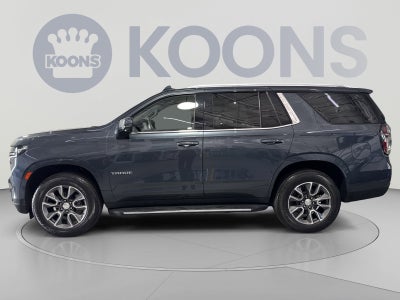 2021 Chevrolet Tahoe LT