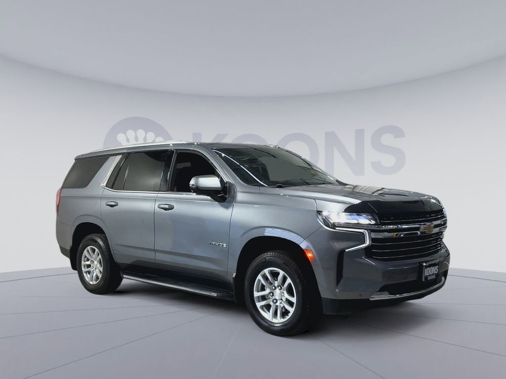 2022 Chevrolet Tahoe LT