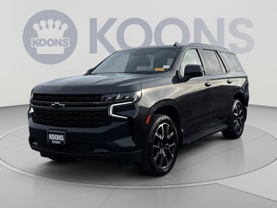 2022 Chevrolet Tahoe RST