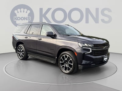 2022 Chevrolet Tahoe RST