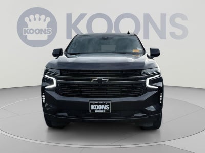 2022 Chevrolet Tahoe RST