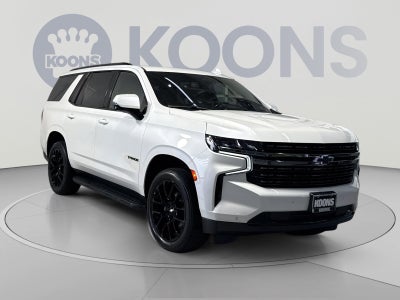 2022 Chevrolet Tahoe RST