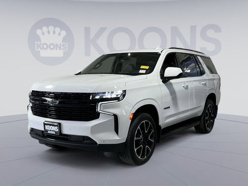 2024 Chevrolet Tahoe RST