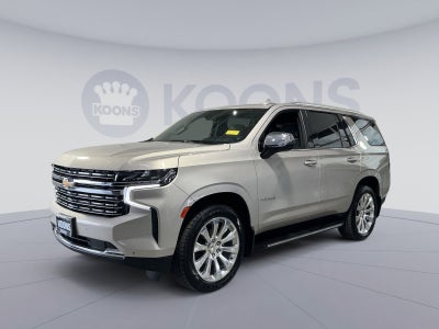 2021 Chevrolet Tahoe Premier