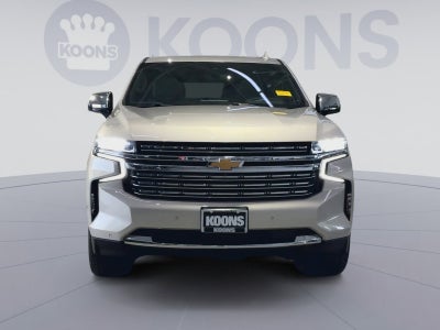2021 Chevrolet Tahoe Premier
