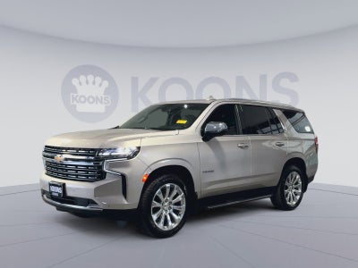 2021 Chevrolet Tahoe Premier