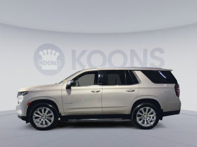 2021 Chevrolet Tahoe Premier