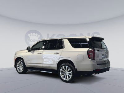 2021 Chevrolet Tahoe Premier