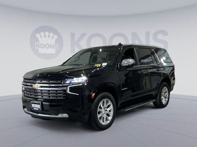 2021 Chevrolet Tahoe Premier