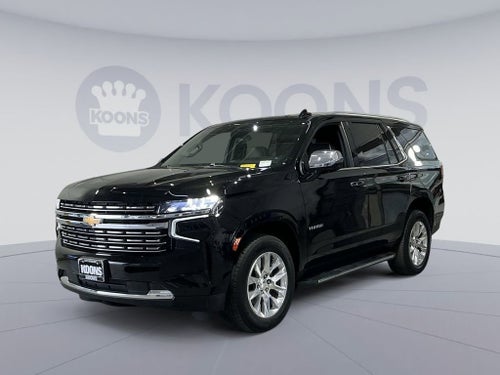 2021 Chevrolet Tahoe Premier