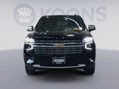 2021 Chevrolet Tahoe Premier