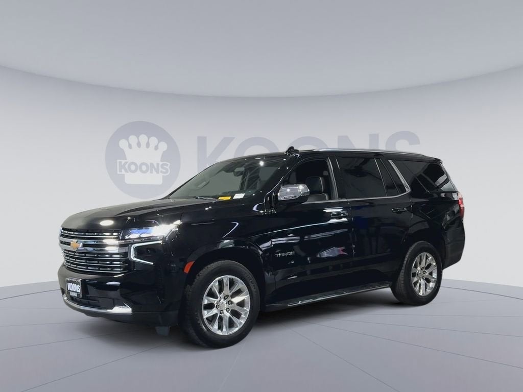 2021 Chevrolet Tahoe Premier