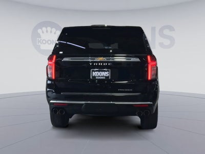 2021 Chevrolet Tahoe Premier