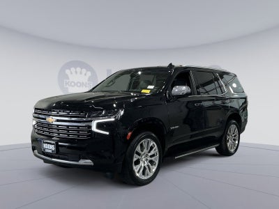 2021 Chevrolet Tahoe Premier