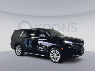 2021 Chevrolet Tahoe Premier