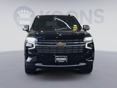 2021 Chevrolet Tahoe Premier
