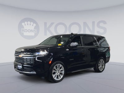 2021 Chevrolet Tahoe Premier