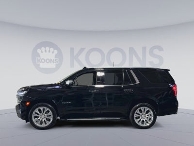 2021 Chevrolet Tahoe Premier