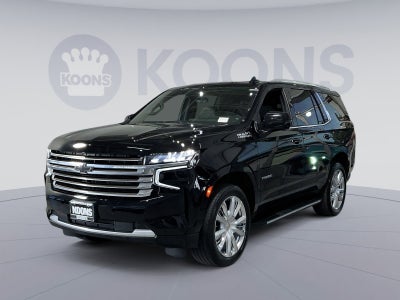 2023 Chevrolet Tahoe High Country