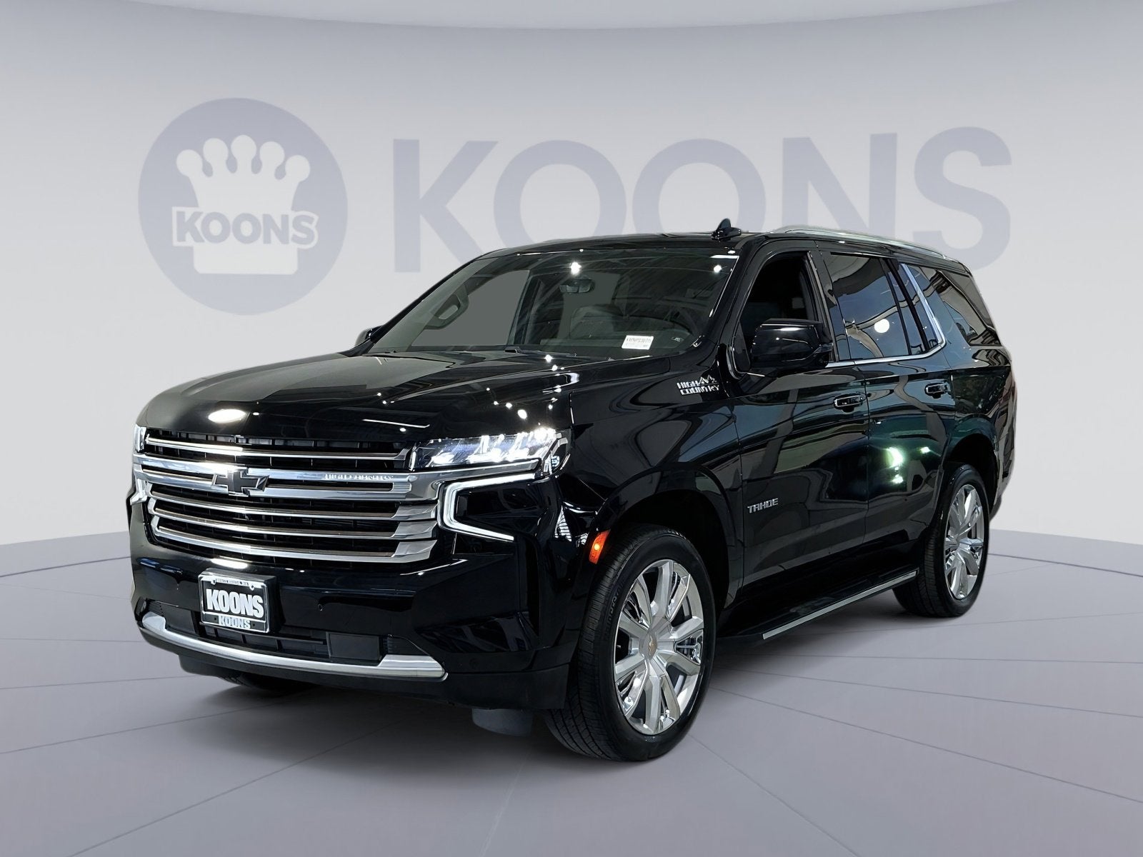 2023 Chevrolet Tahoe High Country