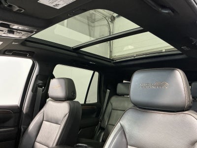 2023 Chevrolet Tahoe High Country