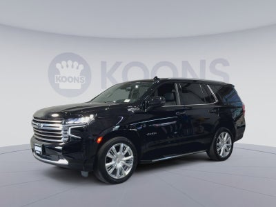 2023 Chevrolet Tahoe High Country