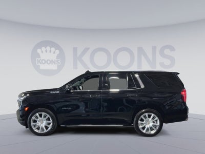 2023 Chevrolet Tahoe High Country