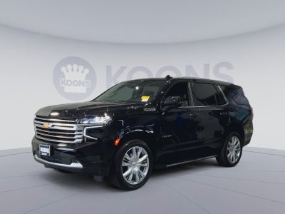 2024 Chevrolet Tahoe High Country