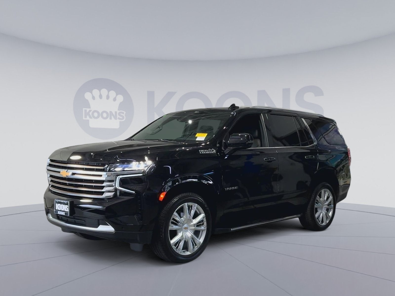 2024 Chevrolet Tahoe High Country