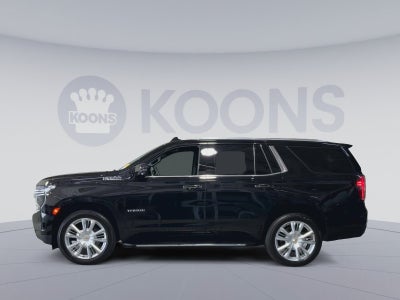 2024 Chevrolet Tahoe High Country