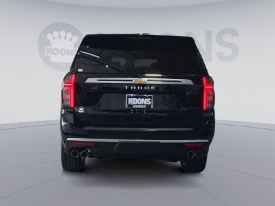 2024 Chevrolet Tahoe High Country