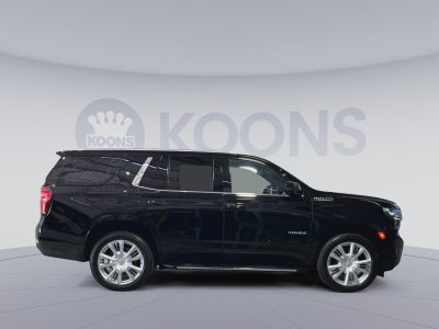 2024 Chevrolet Tahoe High Country