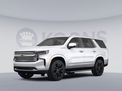 2023 Chevrolet Tahoe High Country