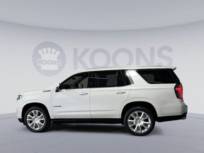 2023 Chevrolet Tahoe High Country