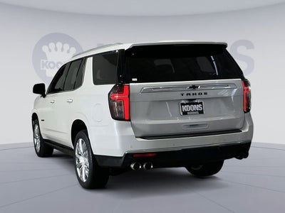 2023 Chevrolet Tahoe High Country