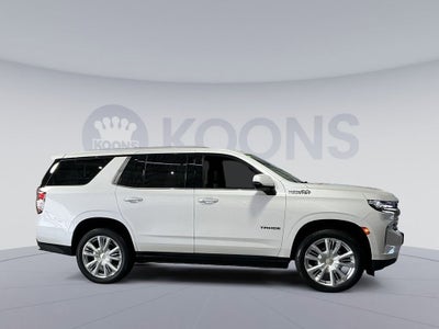 2023 Chevrolet Tahoe High Country