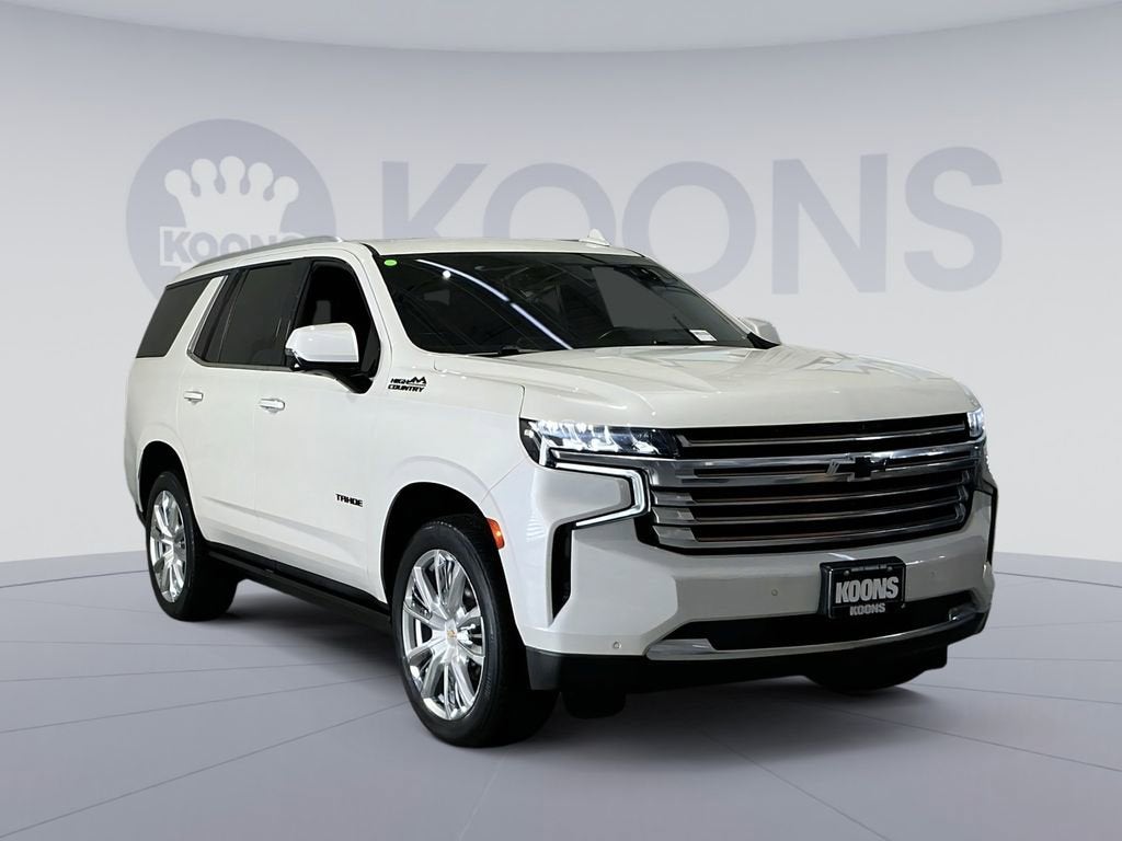 2023 Chevrolet Tahoe High Country