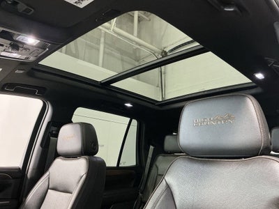 2023 Chevrolet Tahoe High Country